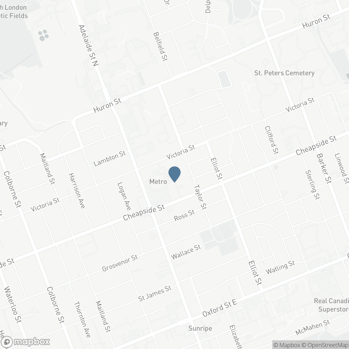 605 - 650 CHEAPSIDE STREET, London, Ontario N5Y 5J8